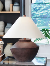 Orleans Furniture - Ashley Furniture - Honsworth Lighting - Poly Table Lamp (1/CN) / Antique Brown - L235994